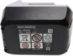 VHBW Elektromos kéziszerszámgép akkumulátor Makita 195608-4, 198186-3, 196367-3, BL1813G - 3000 mAh, 18 V, Li-Ion (888400184)