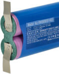 VHBW Elektromos kéziszerszámgép akkumulátor Dremel 1100-25, 1100LI, DRIVER 1120 multifunkcionális szerszámokhoz - 7.2V, Li-Ion, 2600mAh (889001462)