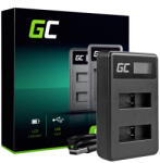 Green Cell akkumulátor / akku Töltő AHBBP-501 GoPro AHDBT-501 HD Hero6, HD Hero5 ADCB20 (ADCB20)