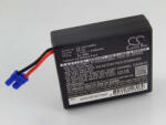 VHBW Drón távirányító elem Yuneec ST16F, 58-000160, YP-3A, ST16 8700mAh, 3, 7V (800114209)