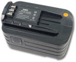 VHBW Elektromos kéziszerszámgép akkumulátor Festool C15 és T15 fúrókhoz - 14.4V, Li-Ion, 4000mAh (800107099)