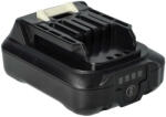VHBW Elektromos kéziszerszámgép akkumulátor Makita 197396-9, 197390-1, 197402, 197394-3 - 2500 mAh, 12 V, Li-Ion (800113149)