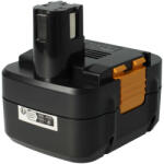 VHBW Elektromos kéziszerszámgép akkumulátor Panasonic EY9219, EY9137, EY9136B, EY9136 - 2000 mAh, 15, 6 V, NiMH (800114125)