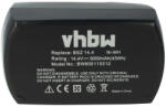 VHBW Elektromos kéziszerszámgép akkumulátor Metabo 6.25475, 6.25476, 6.25482, 6.25481 - 3000 mAh, 14, 4 V, NiMH (800110312)