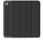 DEVIA Rosy Leather SmartCase Apple iPad 10.9" Trifold Tok - Fekete (ST378270)