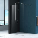 Fluminia Paravan de dus walk-in Mediterraneo Foxy 100 x 200 cm easy clean crom (W01SC01-100-V1)