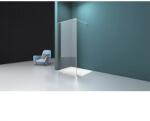 Rune Paravan de dus tip Walk-in auriu periat Rune Borr 80x200 cm (5940541331483) - sanoterm