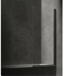 Rune Paravan de cada negru Rune Syn 70x150 cm (5940541331759) - sanoterm