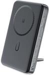 ACEFAST M6 PD 20W 10000mAh Induktív Powerbank + Kábel - Fekete