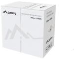 Lanberg U/UTP CAT5e LAN Kábel 305 m - Sárga