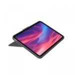 Logitech Combo Touch Apple iPad 10, 9" Billentyűzetes Tok - UK, Oxfordi Szürke (920-011441)