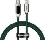Baseus CATSK-B06 USB-C - USB-C PD kábel 100W 5A 480Mb/s 1m - zöld