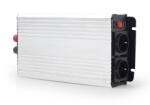 Gembird EnerGenie módosított szinusz 12V 220V 800W autós inverter (EG-PWC-044) (EG-PWC-044)