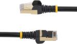 StarTech 6ASPAT150C mBK CAT6A Patch Kábel 1.5 m - Fekete