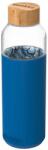 QUOKKA Üveg kulacs szilikon borítással FLOW 660 ml - Inner Water Flow - Quokka