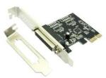 Port Approx APPPCIE1P Párhuzamos LPT port PCI-e bővítő kártya (+Low profile hátlap) (APPPCIE1P)