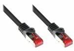Good Connections S/FTP CAT6 Patch Kábel 5 m - Fekete