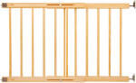 Dechland fa állítható Biztonsági rács 72-122cm - barna (SG005)