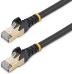 StarTech 6ASPAT7 mBK CAT6A Patch Kábel 7 m - Fekete