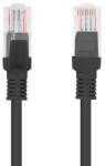 Lanberg Patchcord Cat. 6 UTP Kábel 0.25 m 10db - Fekete