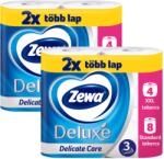 Zewa Deluxe Delicate Care XXL 3 rétegű Toalettpapír 2x4 tekercs