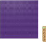 BiOBUDDi BB-0095 | építőjáték alaplap - 100% kompatibilis minden más kedvelt márkával | 32x32 bütyök lila