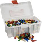 Q-BRICKS | 750 db-os vegyes, 100% kompatibilis építőkocka készlet alapszínekben (alapkockák)