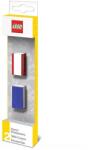LEGO® Kiegészítő - 2 db LEGO hegyező kék és piros