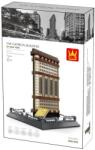 WANGE 4220 - Flatiron building - New York, USA építőjáték - 100% kompatibilis minden más kedvelt márkával