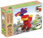 BiOBUDDi BB-0187 | bio építőjáték | T-rex és Pterodactyl - 100% kompatibilis minden más kedvelt márkával