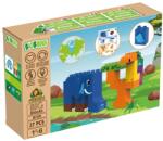 BiOBUDDi BB-0106 | bio építőjáték | Dzsungel - 100% kompatibilis minden más kedvelt márkával