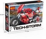 COGO 5809 2 az 1-ben Motorbiciklik - 100% technic-kompatibilis építőjáték