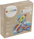 Q-BRICKS | Légi járműves készségfejlesztő mozaik építőjáték készlet