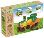 BiOBUDDi BB-0188 | bio építőjáték | Triceratops - 100% kompatibilis minden más kedvelt márkával