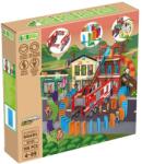 BiOBUDDi BB-4005 | bio építőjáték | Dominó város