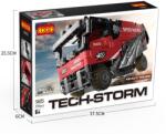COGO 5805 Versenykamion - 100% technic-kompatibilis építőjáték