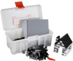 Q-BRICKS | 400 db-os, 100% kompatibilis építőkocka készlet | házikó