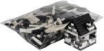 Q-BRICKS | 1000 db-os többszínű, 100% kompatibilis építőkocka készlet | házak
