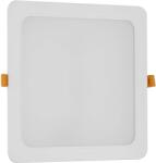 Avide LED Beépíthető Négyzetes Mennyezeti Lámpa Műanyag 24W NW 4000K (ACRPNW-S-24W-PC) - pepita