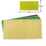 WANGE 8804 | építőjáték alaplap - 100% kompatibilis minden más kedvelt márkával | 28x56 bütyök - Több színben - világosszürke