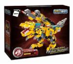 Qman 41223 - Csodakocka - Császár dinoszaurusz építőjáték - 100% kompatibilis minden más kedvelt márkával