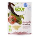 Good Gout БИО зеленчуково пюре Рататуй с киноа 190g Good Gout (27043)
