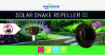 WEITECH Solar ultrahangos kígyóriasztó (kígyó, gyík ellen) (WK2030 - WK2030)