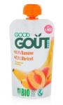 Good Gout bio Кайсия с банан 120 г (12760)