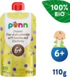 Salvest Ponn BIO Банан с боровинка и зърнени люспи (110 г) (71137)