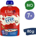 Ella's Kitchen BIO Немлечен оризов пудинг с банани и ягоди (80 г) (EK648)