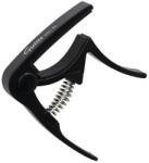 Guitto GGC-06 akusztikus gitár és ukulele capo, fekete