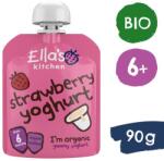 Ella's Kitchen BIO Ягоди с кисело мляко (90 g) (EK261)