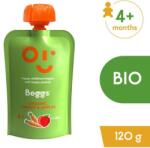Beggs BIO Моркови и ябълки (120g)