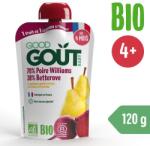 Good Gout BIO круша Уилямс с червено цвекло (120 г) (15365)